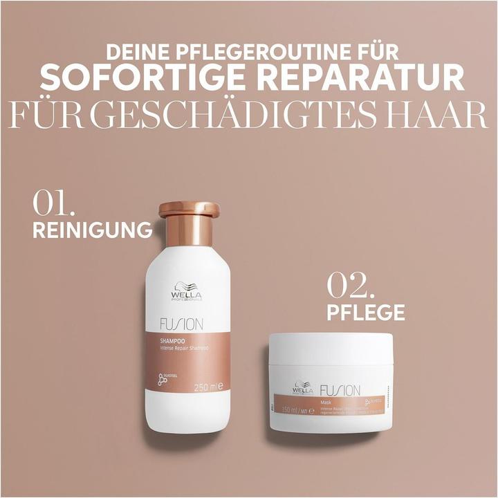 Actual product image Wella Fusion Shampoo (Liquid shampoo, 50 ml)