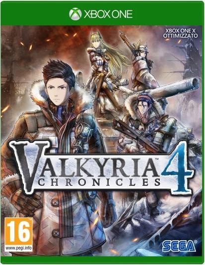 Actual product image Plaion Valkyria Chronicles 4 - Launch Edition (Xbox One X, Xbox Series X, DE)