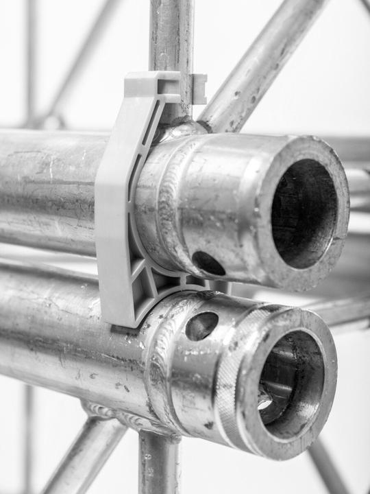 Image du produit Snap Stack 20mm argent 20x