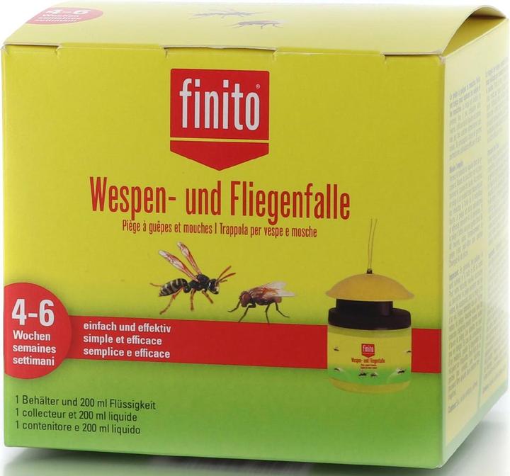 Actual product image Finito Wasp Trap