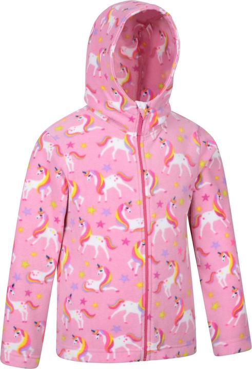Immagine prodotto Mountain Warehouse Endeavour II Felpa con Cappuccio Unicorno Bambini (140)