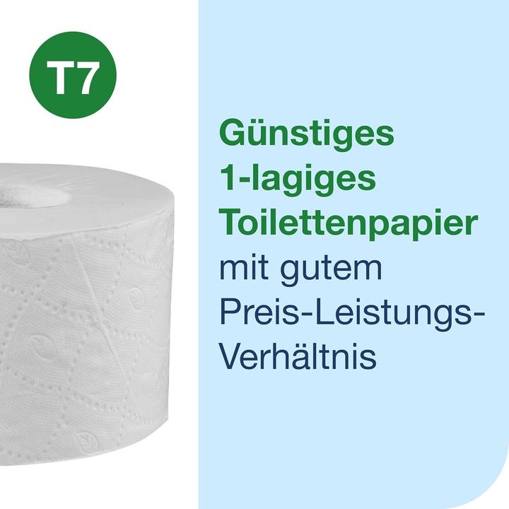 Produktbild Tork Toilettenpapier T7-System 472620 Anzahl der Lagen: 1 lagig 24 St. (24 Stk.)