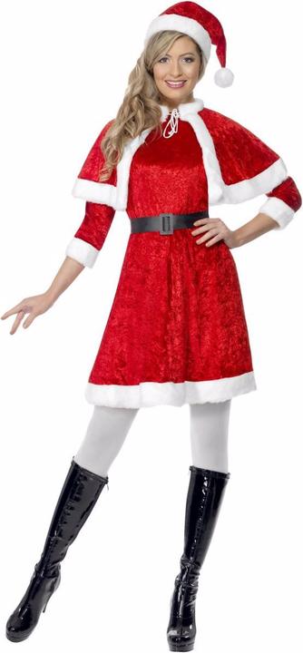 Produktbild Smiffys Miss Santa (36, 38)