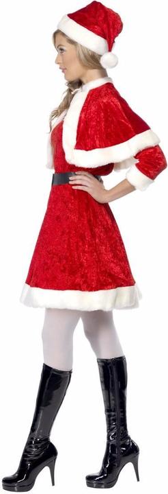 Produktbild Smiffys Miss Santa (36, 38)