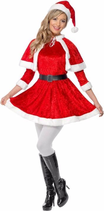Produktbild Smiffys Miss Santa (36, 38)