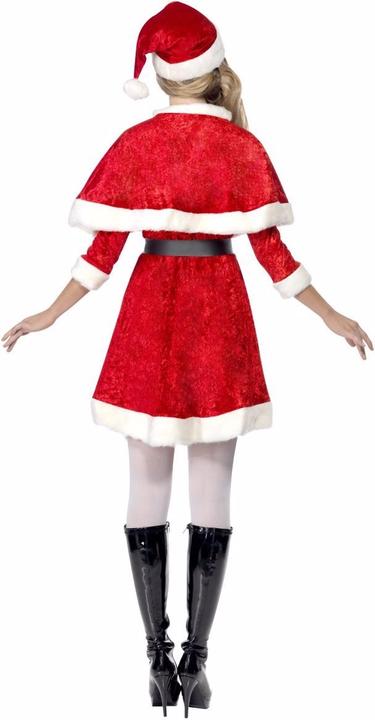 Produktbild Smiffys Miss Santa (36, 38)