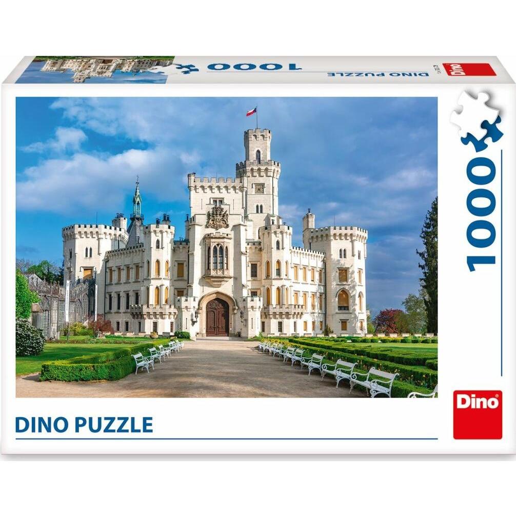 Dino Puzzle Schloss Hluboká 1000 Teile (1000 Teile)