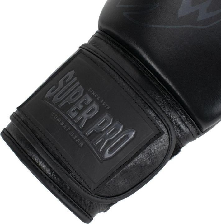 Produktbild Super Pro Combat Gear Legend Leder Boxhandschuhe (12 OZ)