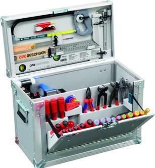 Produktbild OPO Leichtbau Schreiner-Werkzeugkiste Compact 3 (1 Teile)