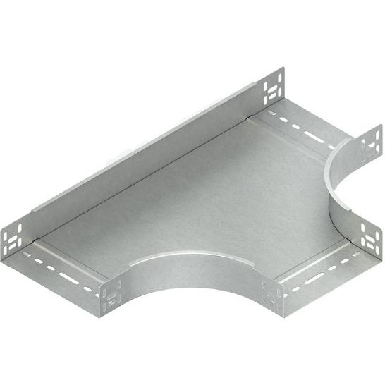 Niedax, Leitungsführung, NIE RTS60.300 T-StÃ¼ck 60x302mm mit ungel.Seitenholmen bandverz. (6 cm)