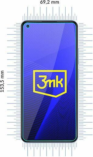 Actual product image 3MK FlexibleGlass screen protector, display film (1 pcs., Xiaomi Mi 11 Lite 5G)