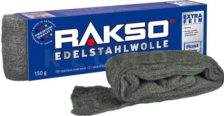 Productafbeelding Rakso Roestvrij staalwol extra fijn