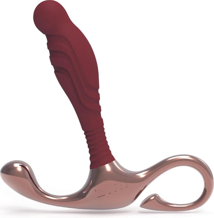 Actual product image Zini Janus Lamp Iron, Three Way Precision Prostate Massager (Small)