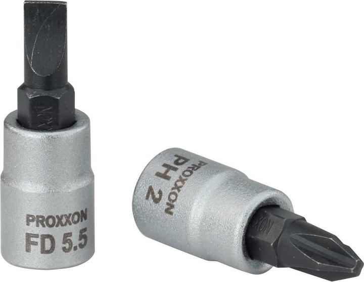 Produktbild Proxxon 1/4" Kreuzschlitzeinsatz