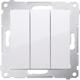 Kontakt DP31.01/11, Taster + Schalter, Weiss