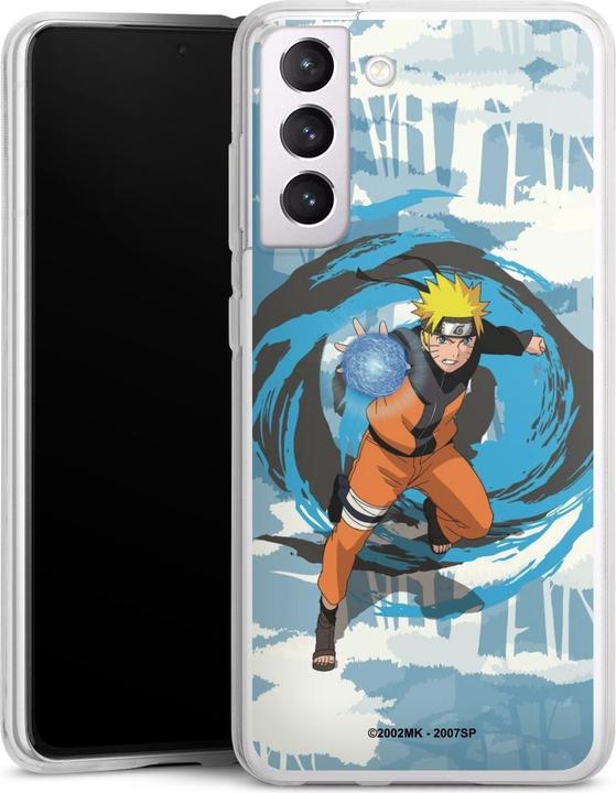 DeinDesign Silikon Hlle fr Samsung Galaxy S21 FE 5G Handyhlle Case  Smartphone Schutzhlle Manga Naruto