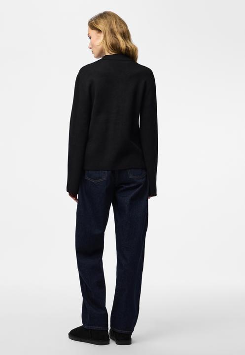 Produktbild Pieces PCRAJA REISSVERSCHLUSS Strickjacke (S)