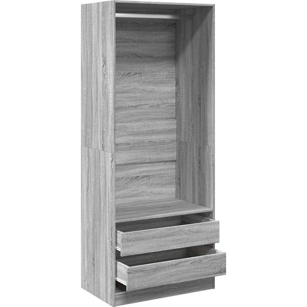 VidaXL, Kleiderschrank, Albin (80 x 50 x 200 cm)