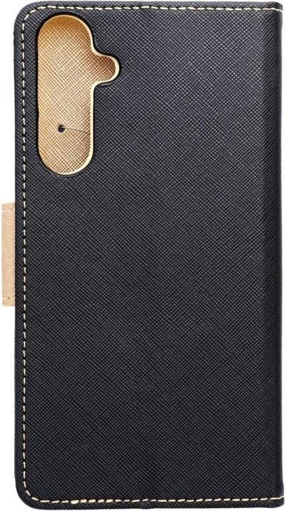 Immagine prodotto OEM Book case FANCY Book case for SAMSUNG A55 black / gold (HTC A55)