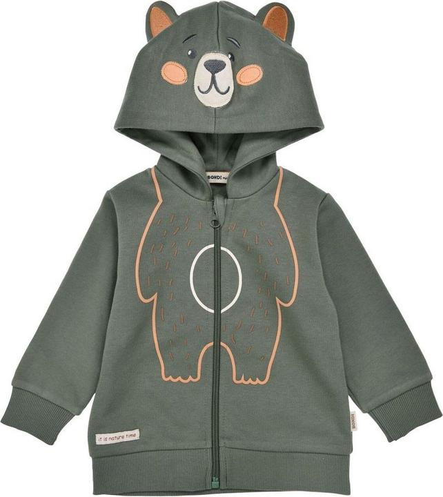 Actual product image Bondi Kleinkinder Sweatjacke Bär (80)