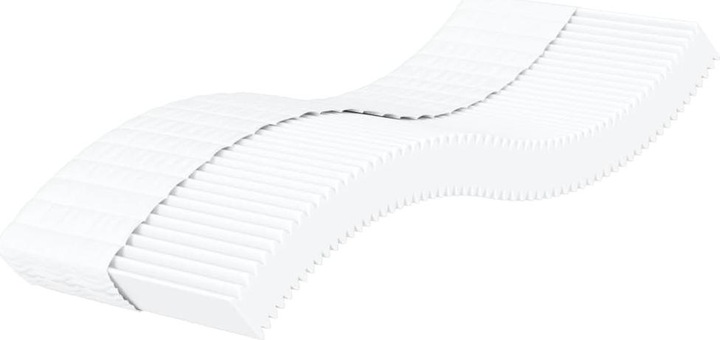 Produktbild VidaXL Schaumstoffmatratze 80 x 220 cm Härtegrad H2 H3 (80 x 220 cm, Schaumstoffkern)