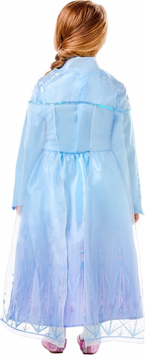 Produktbild Rubies Frozen - Die Eiskönigin 2: Elsa Deluxe (134, 140)