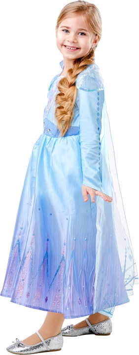 Produktbild Rubies Frozen - Die Eiskönigin 2: Elsa Deluxe (134, 140)