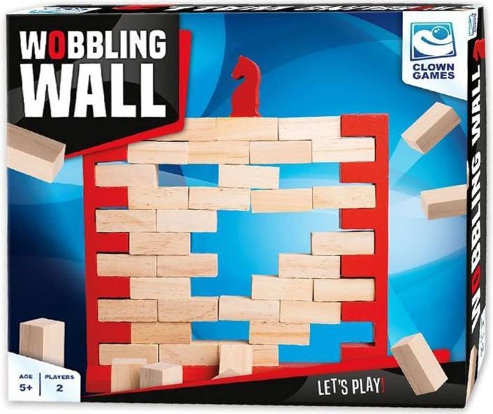 Image du produit Clown games Jeux de clowns Mur tremblant (Anglais)