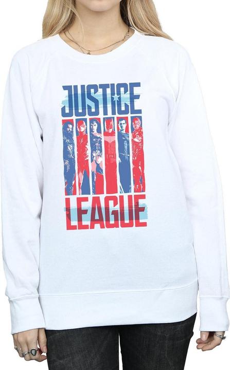Produktbild Justice League Movie Team Flag Sweatshirt (M)