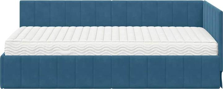 Image du produit vidaXL Eckbettgestell (100 x 200 cm)