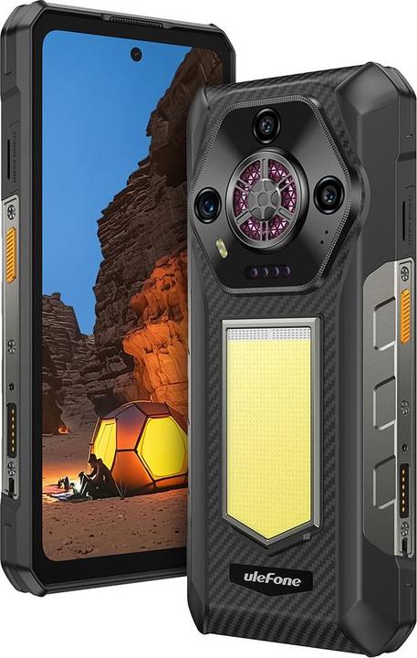 Produktbild Ulefone Smartphone Armor 30 4G Helio 12GB/512GB (Black), EU (512 GB, Schwarz, 4G)