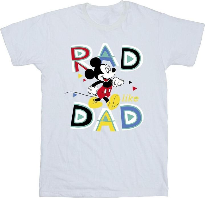 Immagine prodotto Disney Mickey Mouse Rad Dad Maglietta Uomo (M)