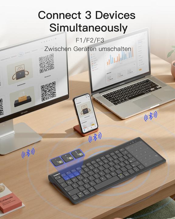 Produktbild Inateck KB06103 (DE)