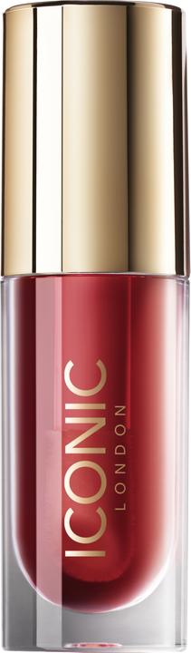 Iconic London - Lip Oil Lustre - One to Watch - Red (Red)