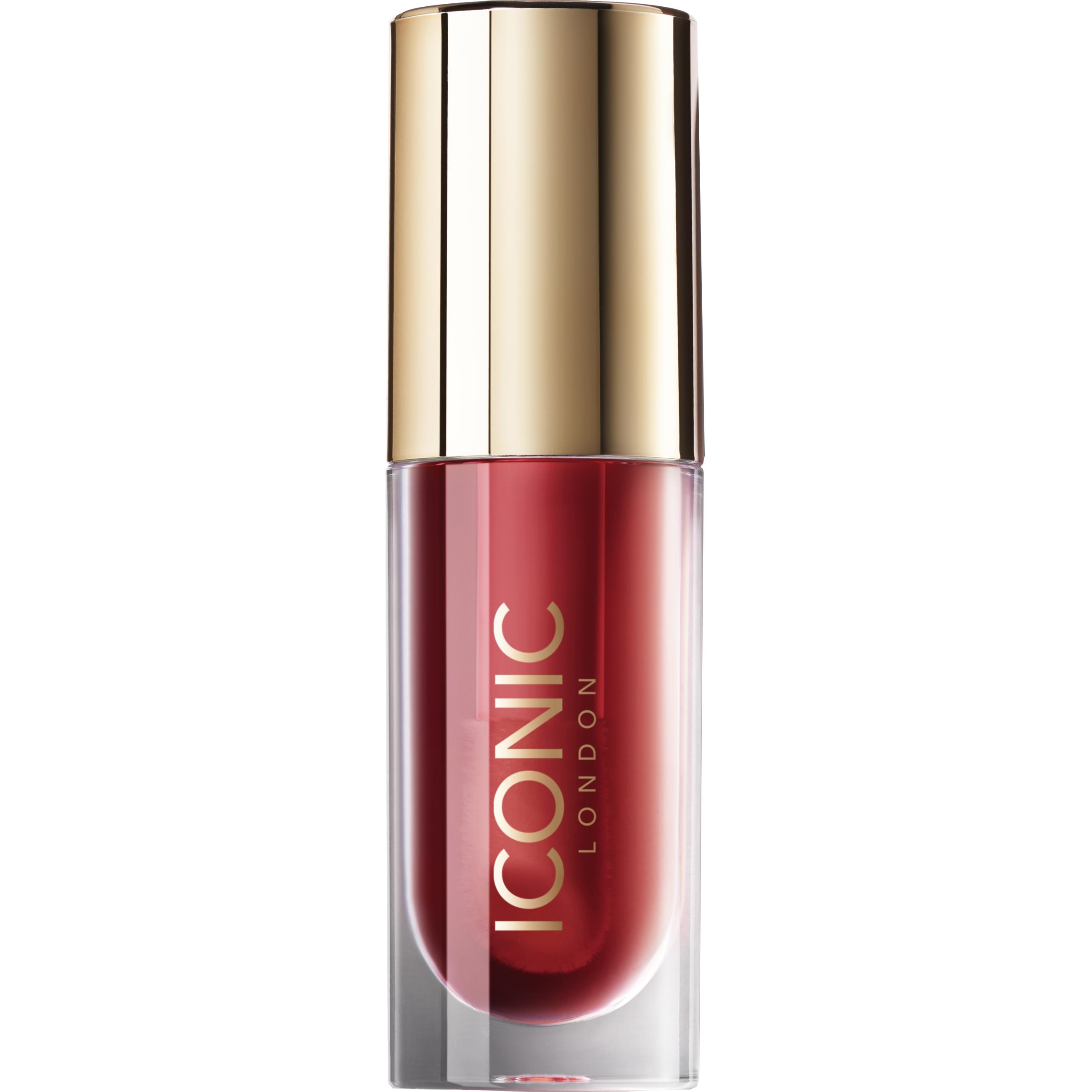 Iconic London, Rossetto + Lucidalabbra, - Lip Oil Lustre - One to Watch - Red (Red)