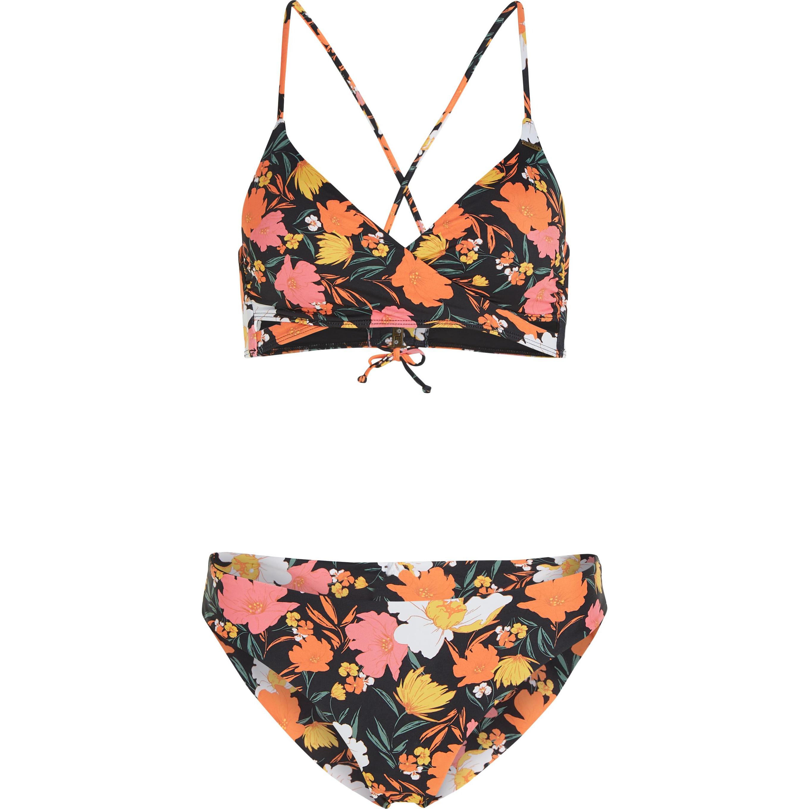 O'Neill, Damen, Bikini, Women's Baay Maoi Bikini Set, Schwarz, (S)