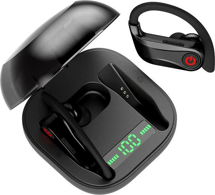 Produktbild Lemonda Bluetooth Sport Kopfhörer (Passive Geräuschunterdrückung, 60 h, Kabellos)