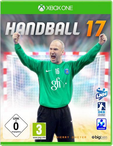 Produktbild Bigben Handball 17 XboxOne DF (Xbox One X, Xbox Series X, DE)