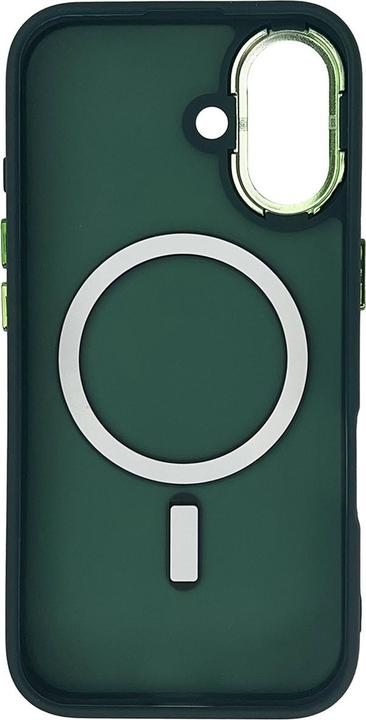 Actual product image Wozinsky Fashion Case with MagSafe for Samsung Galaxy S24 FE - Green (Samsung Galaxy S24 FE)