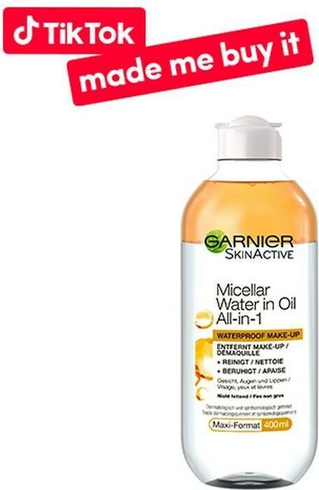 Actual product image Garnier All-in-1 (Micelle water, 400 ml)
