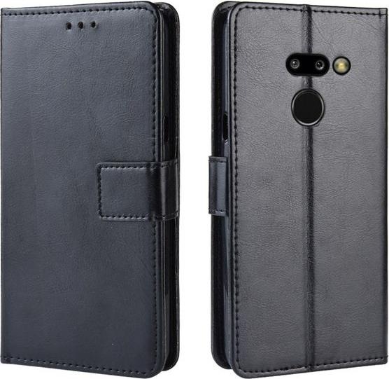 Produktbild MU Classic Crazy Horse Leder Hülle (LG G8 ThinQ)