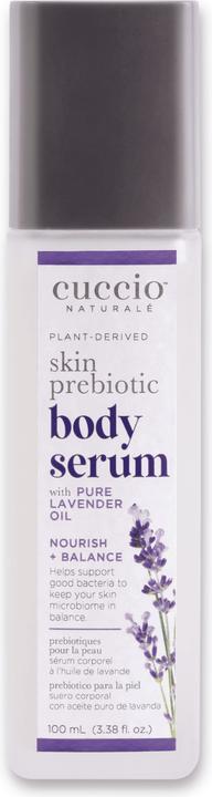 Actual product image Cuccio Skin Prebiotic Body Serum With Lavender Oil