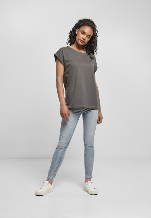 Actual product image Urban Classics Ladies Extended Shoulder Tee (4XL)
