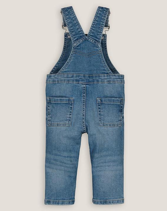 Actual product image La Redoute Collections Denim dungarees (74)