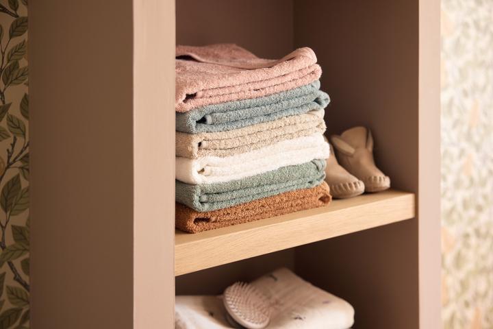 Immagine prodotto Jollein Poncho da bagno verde mare (Taglia unica)