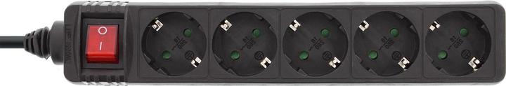 Immagine prodotto InLine Striscia di alimentazione (5x, CEE 7/3, 1.50 m)