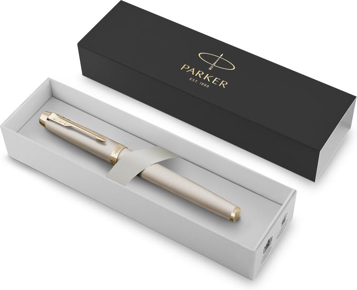 Immagine prodotto Parker Pen Rollerball (Argento, Bianco, 1x)