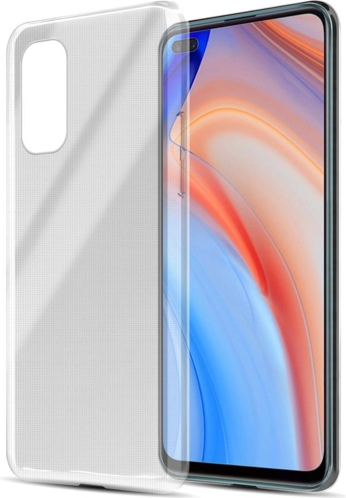 Produktbild Cadorabo TPU Ultra Slim AIR Cover (Oppo Reno 4)