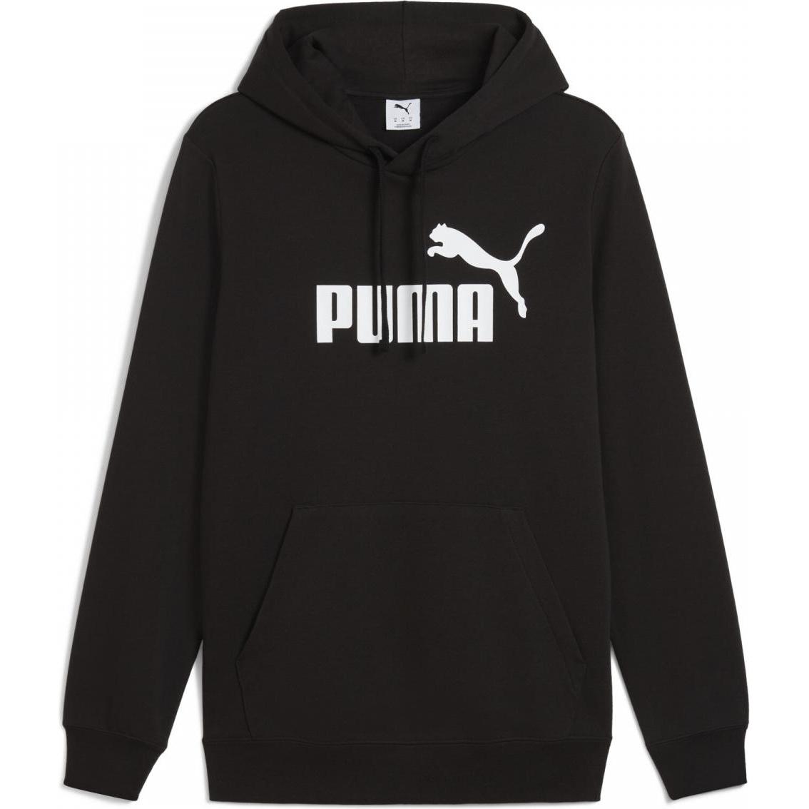 Thumbnail - Puma, Herren, Pullover, ESS No. 1 Logo Hoodie TR, Grau, (XXL)