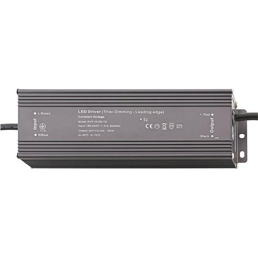 Sigor, Accessori per illuminazione, Alimentatore POWERLINE DALI 150W 24V 256x78x46mm 6,25A IP66